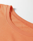 Floral Bow Tie Patch Reverse Seam Sweatshirt
