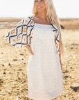 Penny Western Aztec Loose Mini Dress