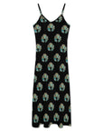 Baha Ranch Turquoise Naja Maxi Dress