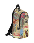 Vintage Rodeo Poster Backpack