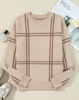 Madison Knitted Drop Shoulder Sweater