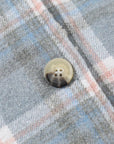 Madison Cuffs Patchwork Plaid Shirt