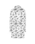 Ranch Life Women's Western Bath Robe