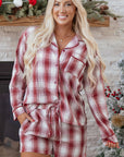 Holly 2pcs Lounge Set Long Sleeve Top