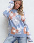 Zelda Drop Shoulder Knitted Sweater