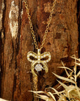 Athena Pendant Plated alloy Necklace