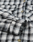 Evelyn Sherpa Lined Hooded Shacket