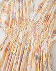 Logan High Waist Maxi Dress