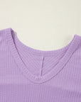 Rivka Exposed Seam Flowy PLUS Top