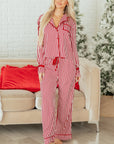 Virginia Waist 2pcs Pajama Set