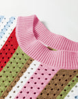 Alora Knit Short Sleeve Sweater