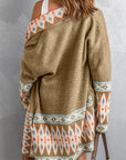 Evelyn Open Front Knitted Cardigan