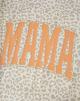 Leopard MAMA Short Sleeve Graphic Tee