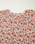 Carter Notched Puff Sleeve Blouse