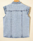 Ava Trim Patch Front Vest
