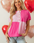 Lillie Half Collared T Shirt