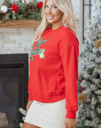 Amelia Drop Shoulder Loose Sweatshirt