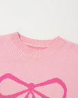 Ava Graphic Drop Shoulder Sweater