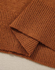 Aylin Edge Drop Shoulder Sweater