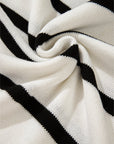 Avery Contrast Drop Shoulder Sweater