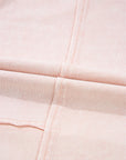 Floral Patch Mineral Wash Terry Knit Pants