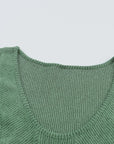 Harper U Textured Long Sleeve Top