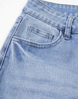 Kendra High Waist Flared Jeans