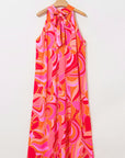 Freyja Nape Sleeveless Maxi Dress