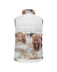 Baha Ranch Highland Herd Women's Puffy Vest