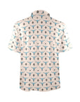 Turquoise Longhorn Polo Style Shirt