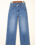 Mikaela Fly Straight Leg Jeans