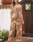 Alondra Elegant Wide Leg Jumpsuit