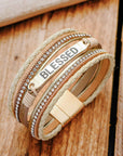 Ivyjana Braided Detail Buckle Bracelet