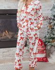 Rubinaya Long 2pcs Pajama Set