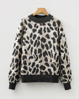 Anaissa Drop Shoulder Baggy Sweater