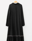 Noa Bracelet Sleeve Long Dress