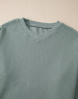 Halo Knit Drop Shoulder Top
