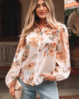 Margot Puff Sleeve Lightweight Shirt