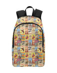 Vintage Rodeo Poster Backpack