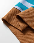 Madiena Trim Drop Shoulder Sweatshirt