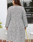 Ayah Sleeve Loose Mini PLUS Dress