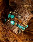 Arleth Bead Layer Winding Bracelet