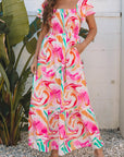 Avery Smocked Bust Maxi Dress