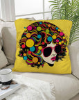 Disco Girl 2 Pillow Case Made in America