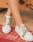 Lauren Leather Lace Up Shoes