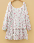 Lottie Detail Flared Mini Dress