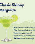 SUGAR FREE CLASSIC Natural Margarita - Mixer