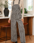Soleil Leg Loose Overall Jumpsuit