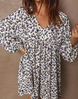 Adaline Long Sleeve Mini Dress
