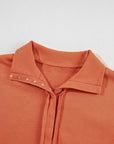 Luminy Baggy Sweatshirt with Slits